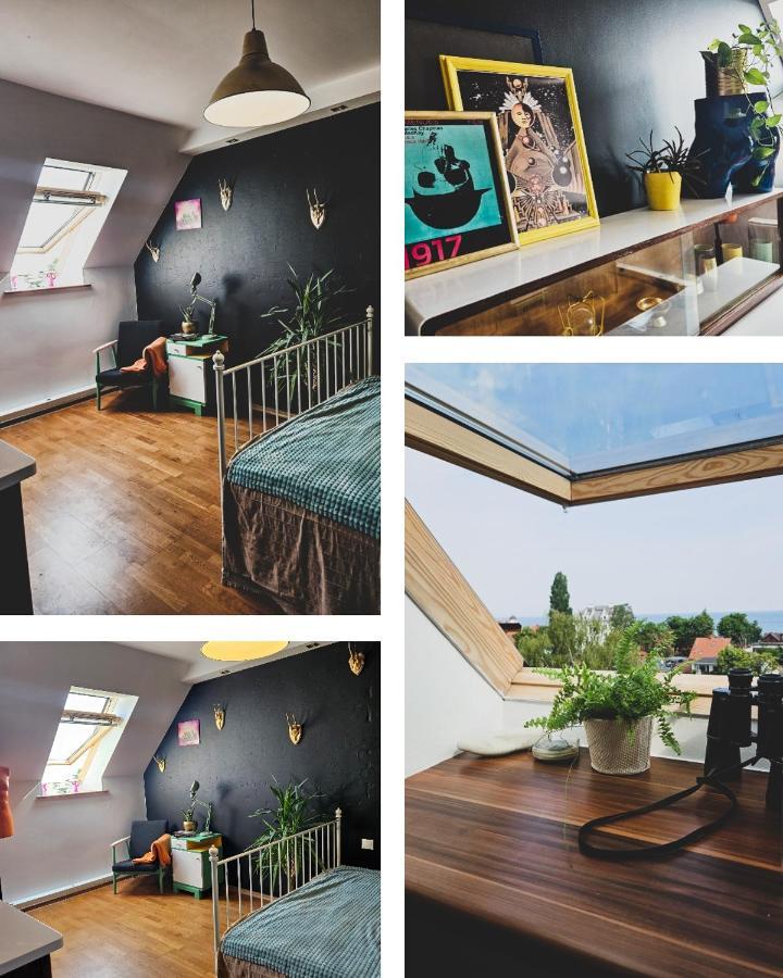 Top Roof Apartment Gdansk Exterior foto