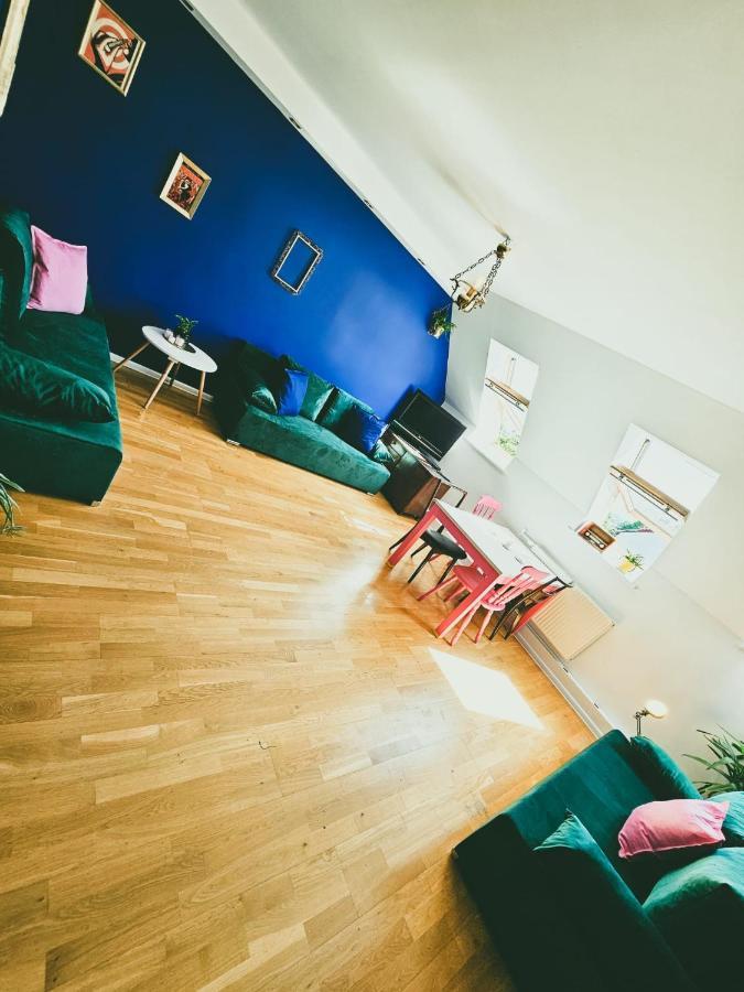 Top Roof Apartment Gdansk Exterior foto