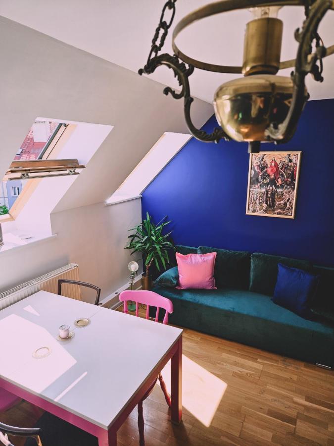 Top Roof Apartment Gdansk Exterior foto