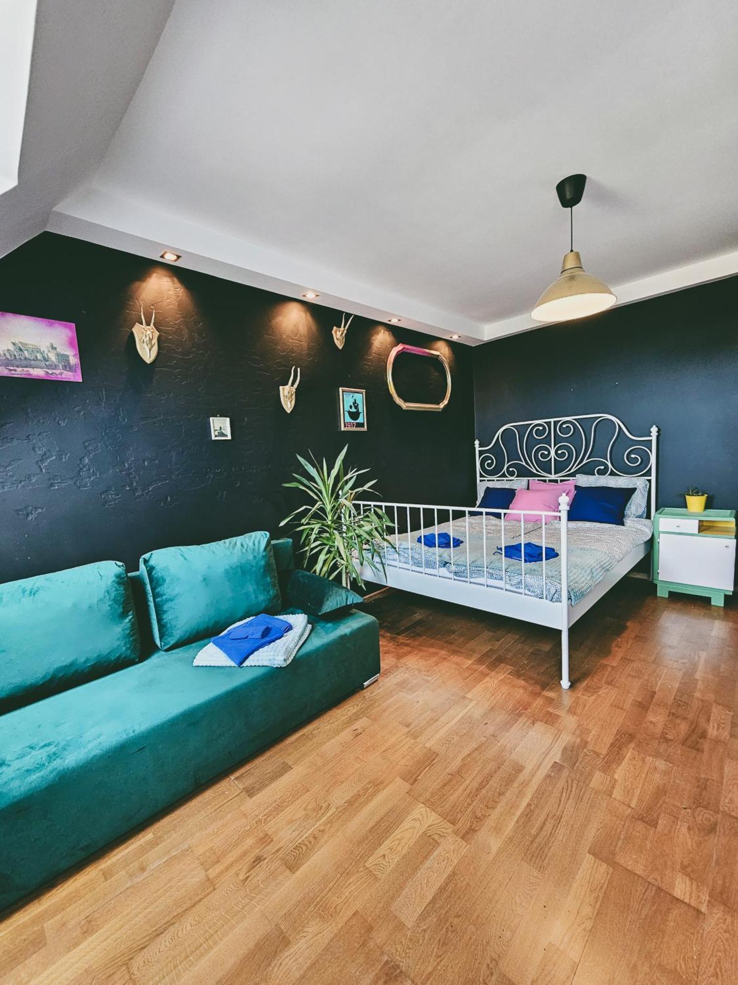 Top Roof Apartment Gdansk Exterior foto
