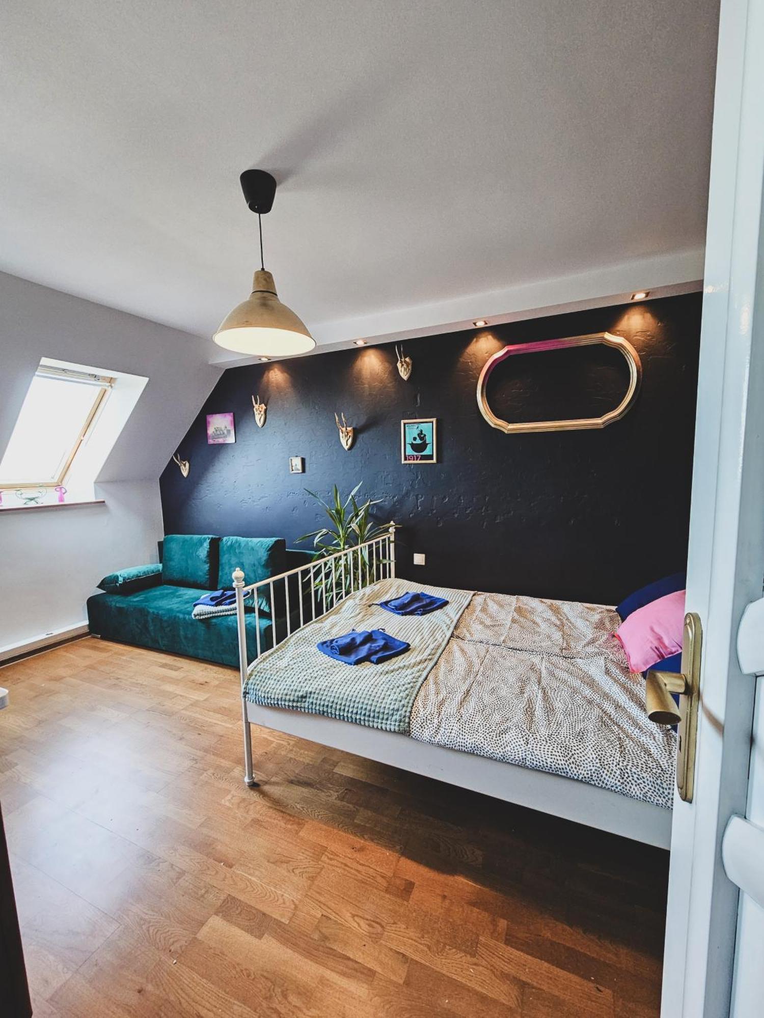 Top Roof Apartment Gdansk Exterior foto
